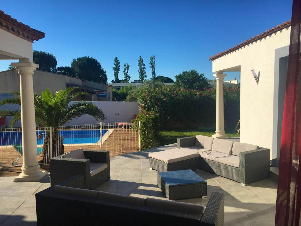 Maison de charme près de Villetelle avec piscine privée - Housity