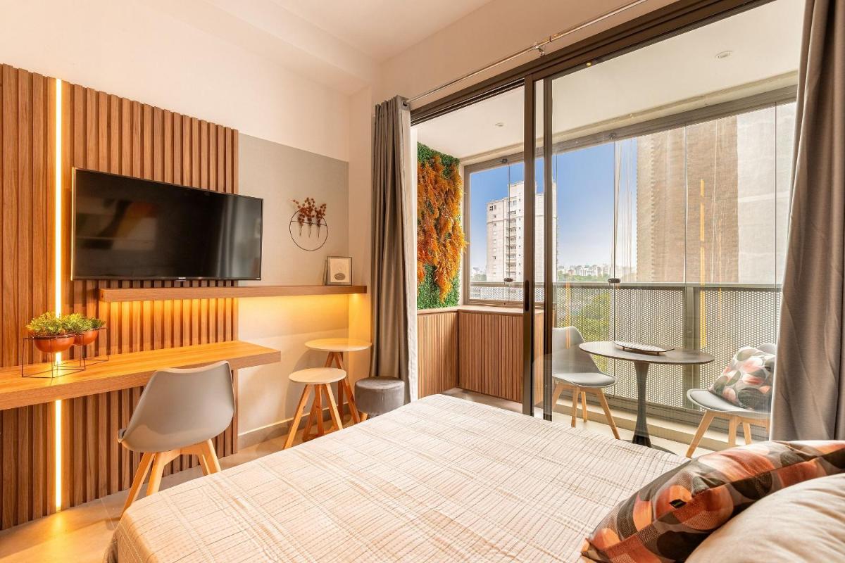 Apartamento Aconchegante Em Moema Próximo ao Ibirapuera | São Paulo - Housity