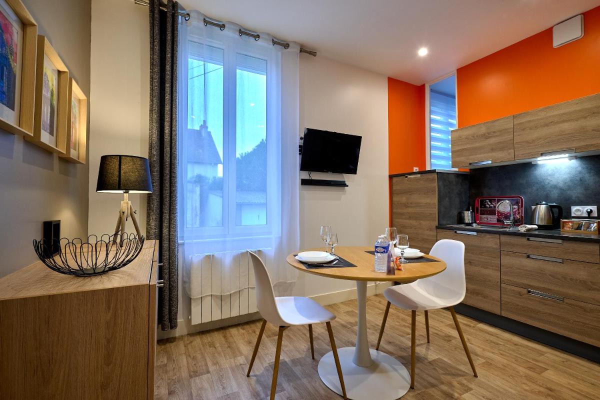 Le Faidherbe style Appart' Hôtel - WIFI gratuit - Parking Gratuit Calme et Lumineux - Housity