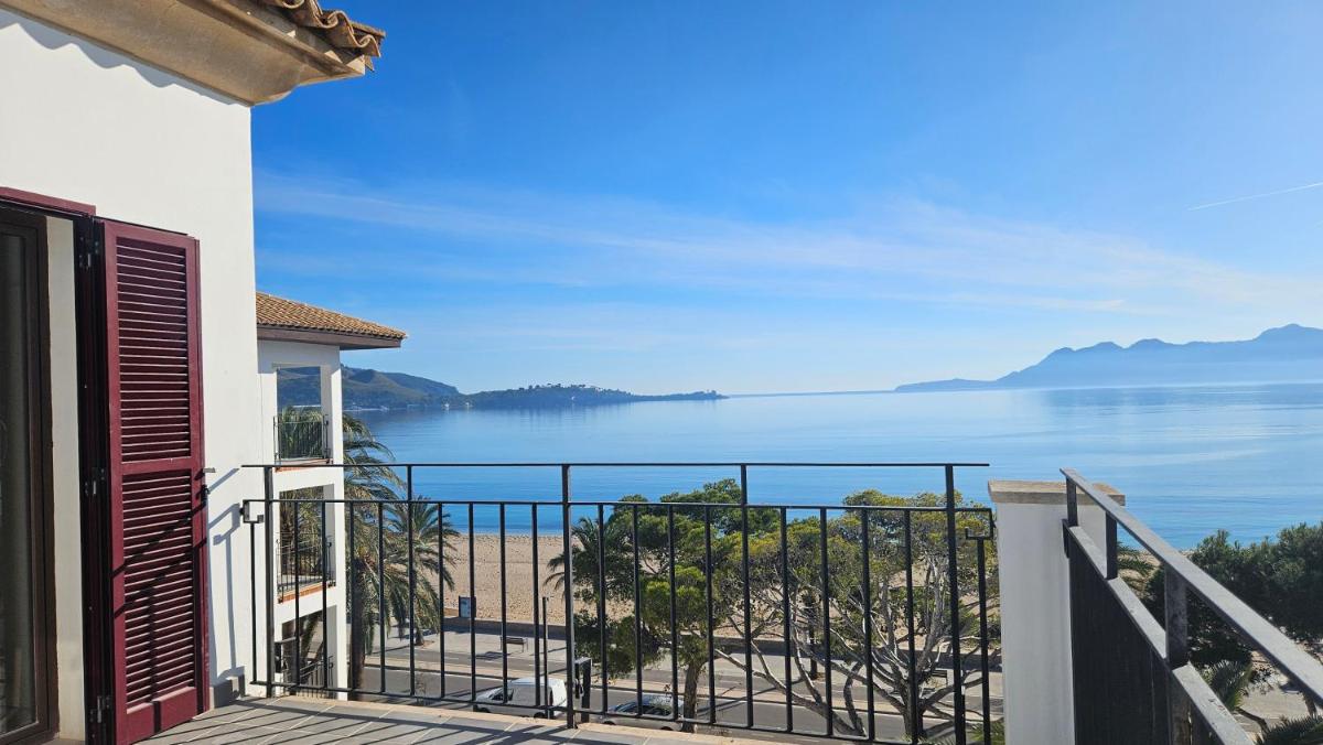 Paisaje cerca de este hotel