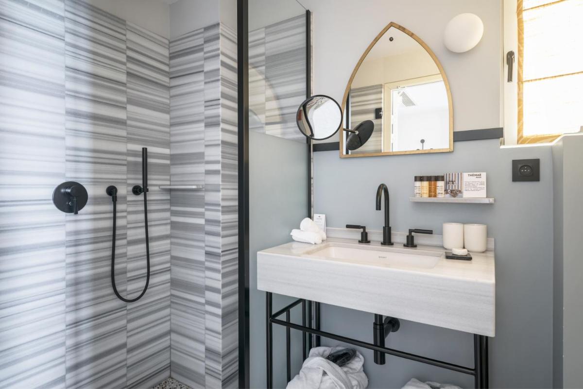 Salle de bains dans l'établissement Castelbrac Hotel & Spa