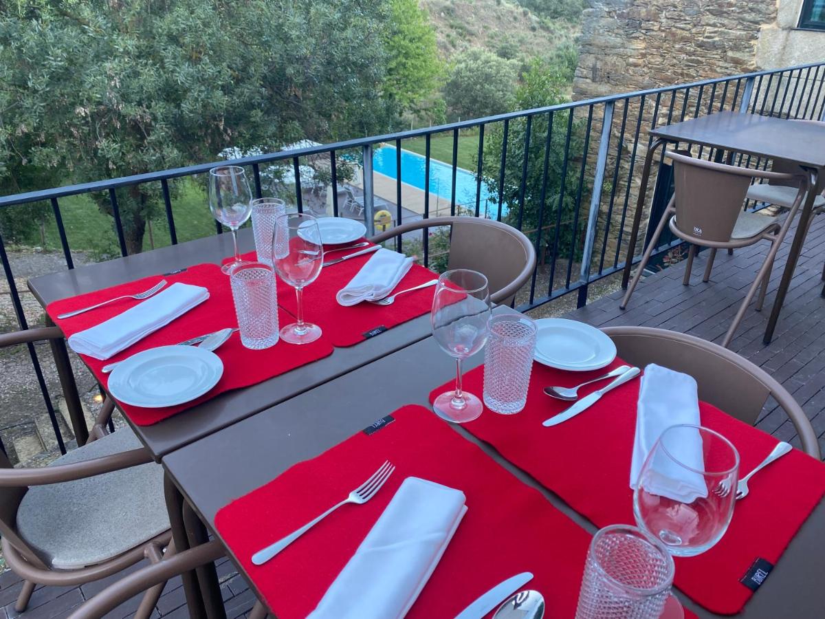 Uma varanda ou terraço em Colmeal Countryside Hotel