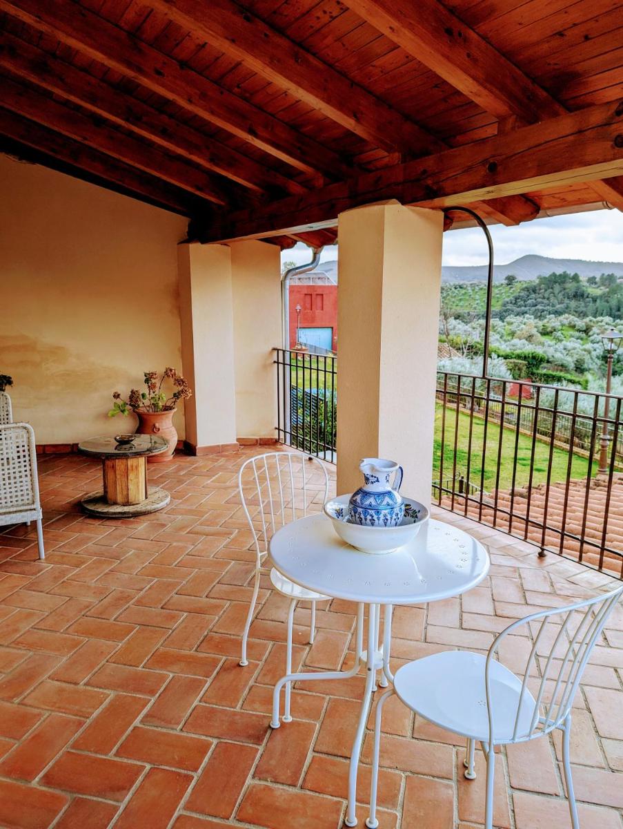 Un balcón o terraza de Casa El Descanso Del Peregrino