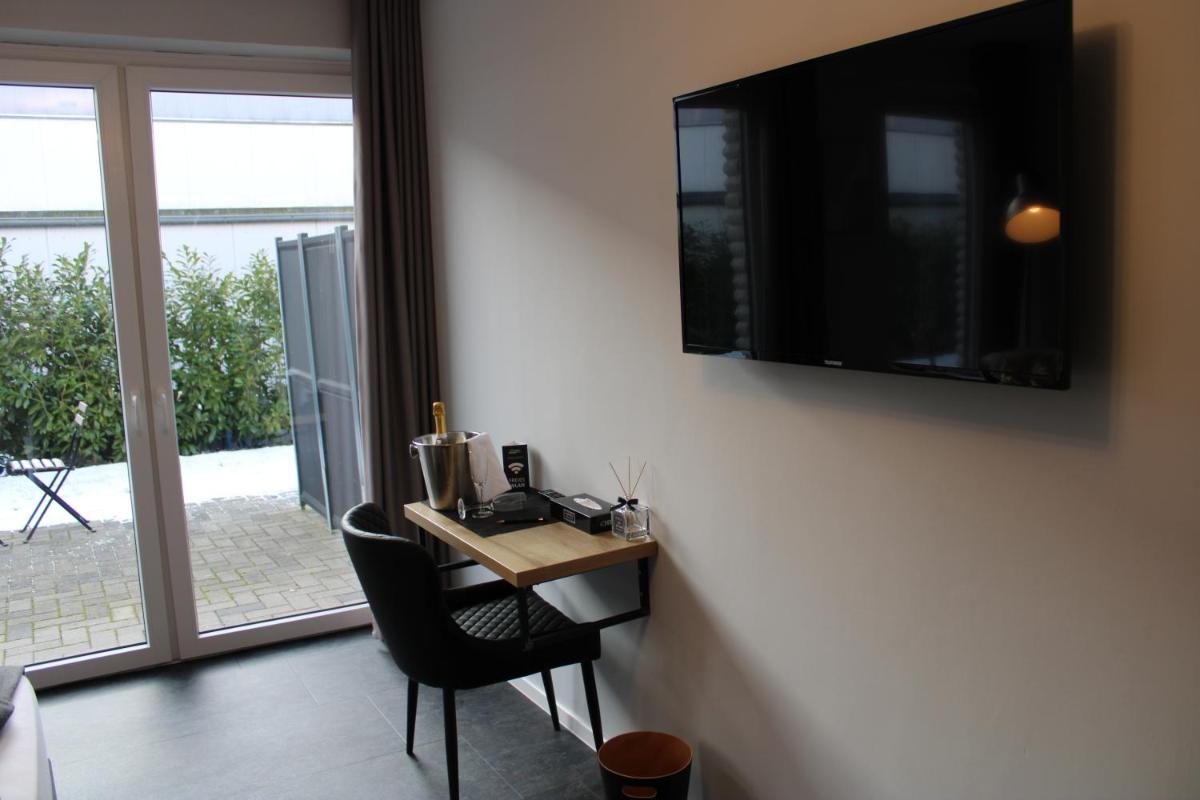 TV/Unterhaltungsangebot in der Unterkunft Motel Hasetal
