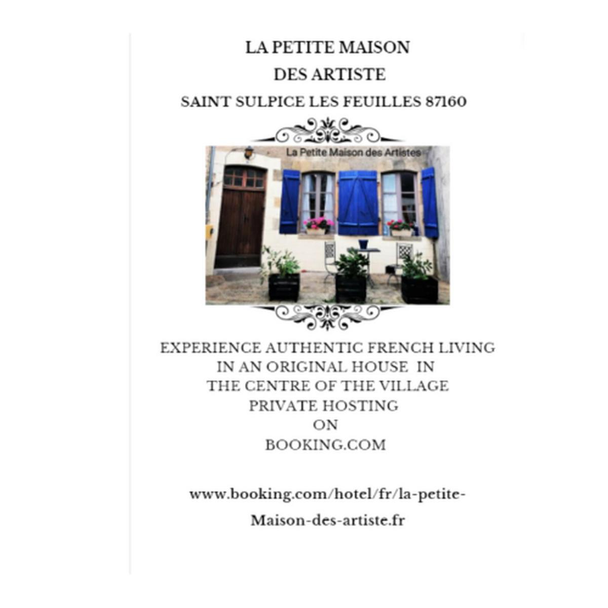 La Petite Maison des Artiste - Housity