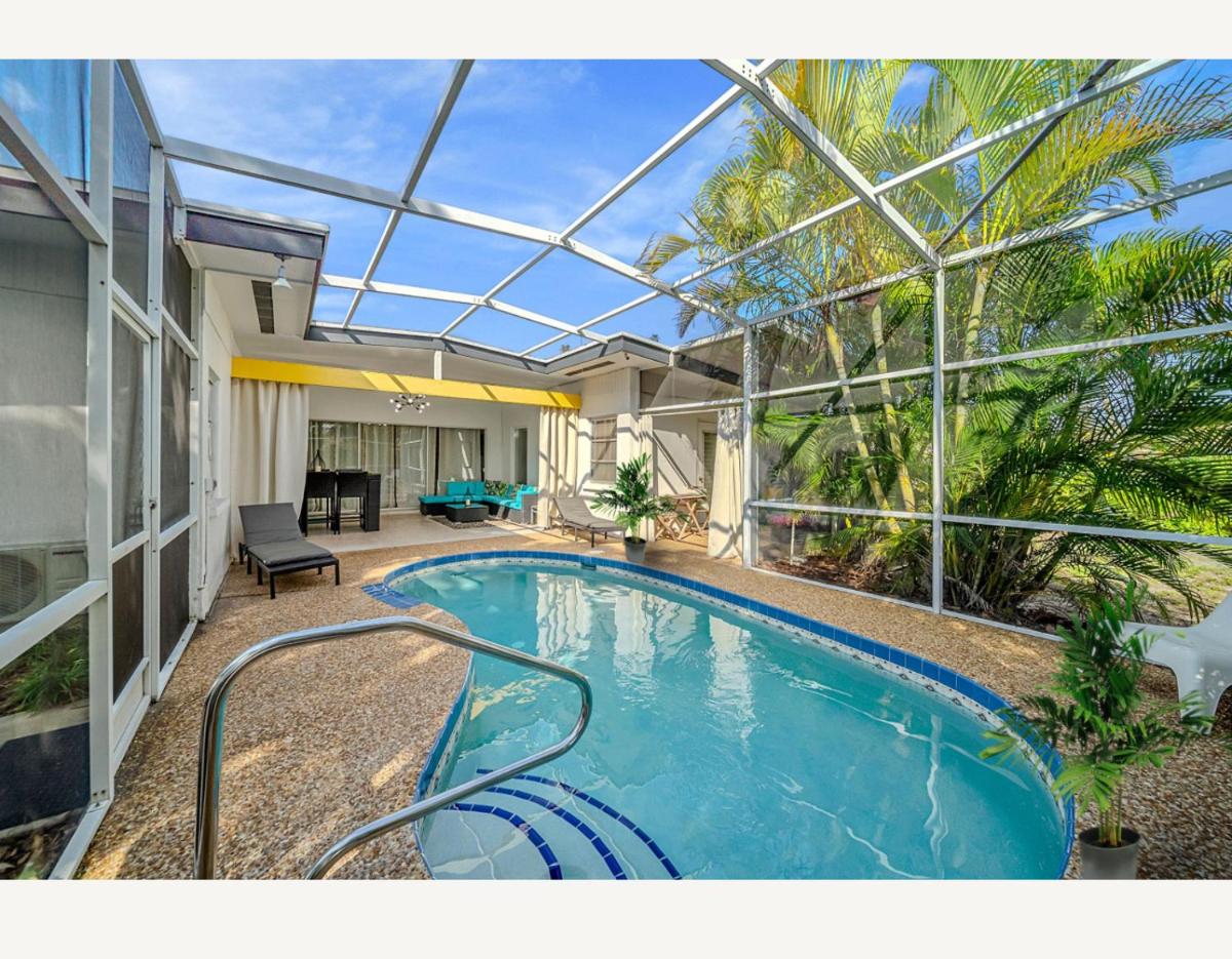 Beachside Bliss 1 miles to the beach with heated pool - Housity