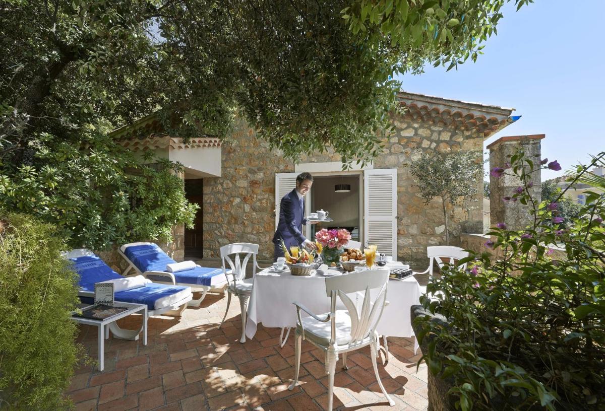 Jardin de l'établissement Hôtel Belles Rives