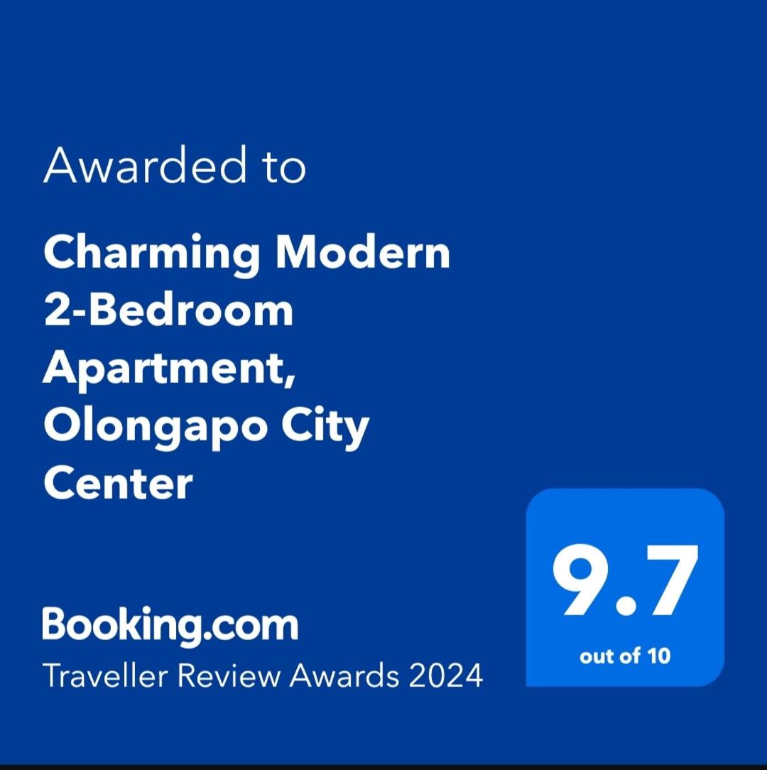 Charming Modern 2-Bedroom Apartment, Olongapo City Center - Housity