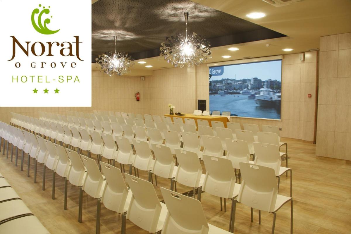 Imagen de la galería de Hotel Spa Norat O Grove 3* Superior, en O Grove
