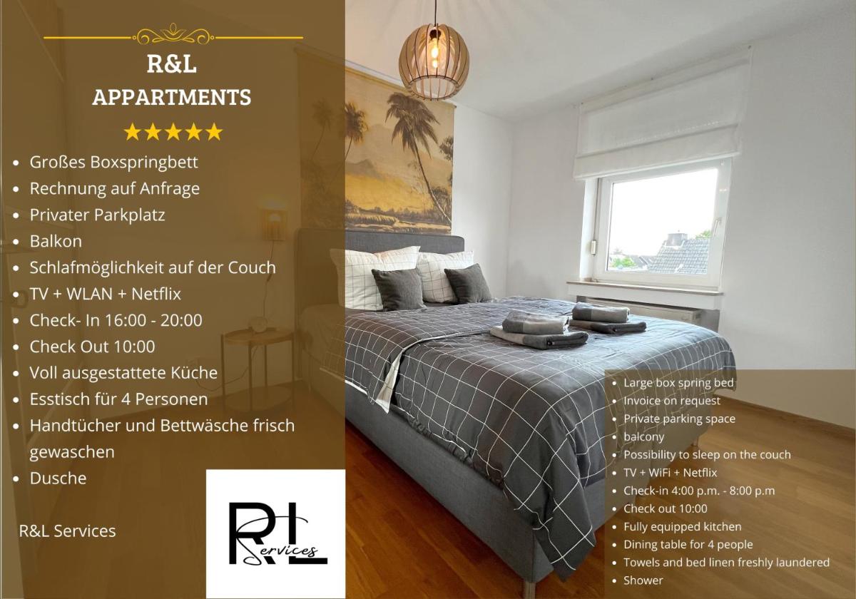 Beautiful 2-room apartment with balkony in Willich - Housity