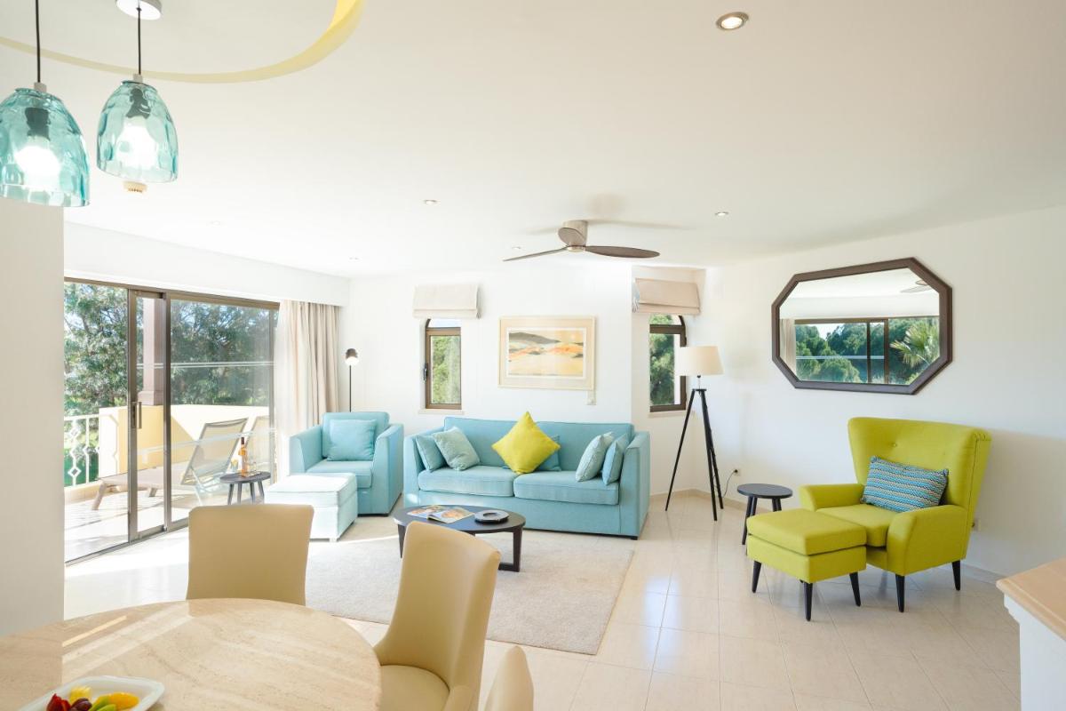 Uma área de estar em Four Seasons Vilamoura