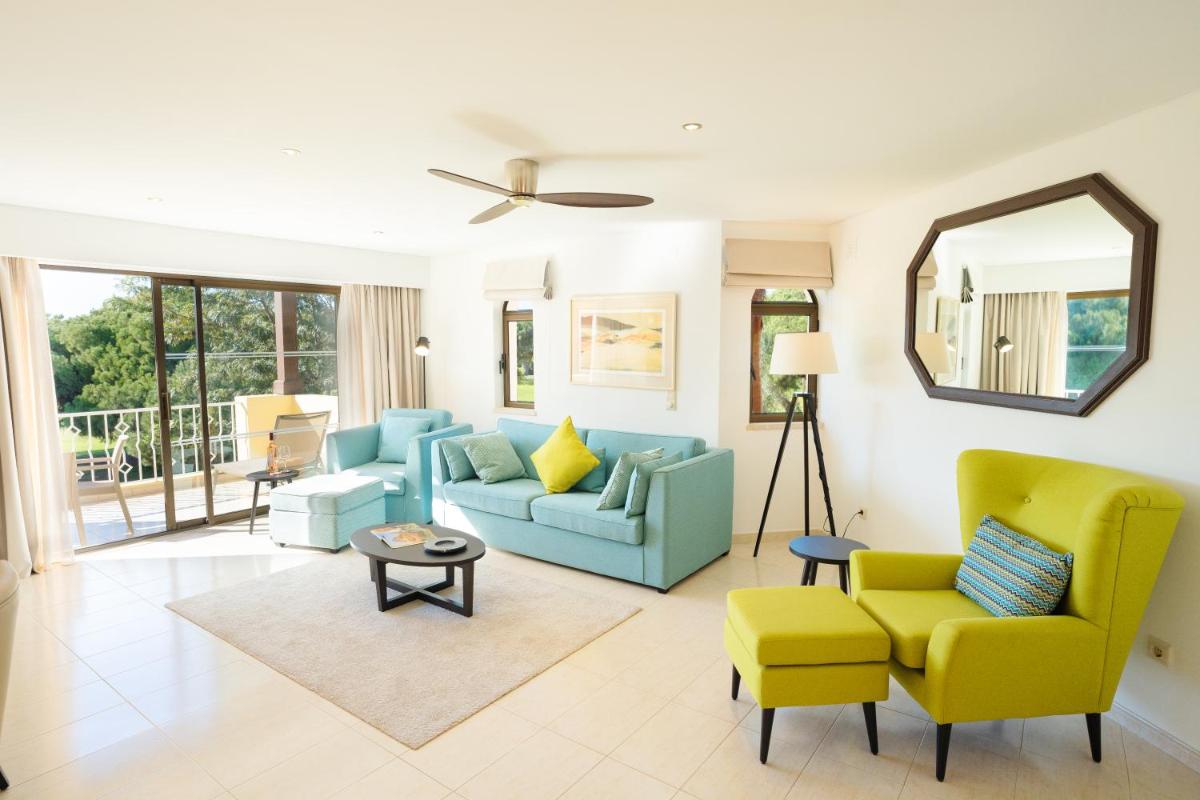 Uma área de estar em Four Seasons Vilamoura