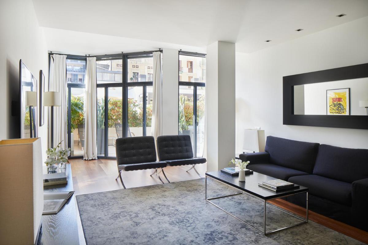 Zona de estar de Majestic Hotel & Spa Barcelona GL