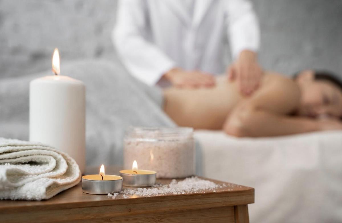 Spa o instalaciones de bienestar en Hotel Spa La Central - Adults Only