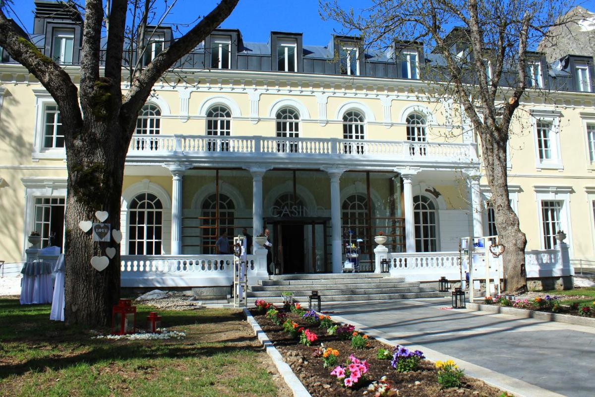 Fachada o entrada de Hotel Continental Balneario de Panticosa