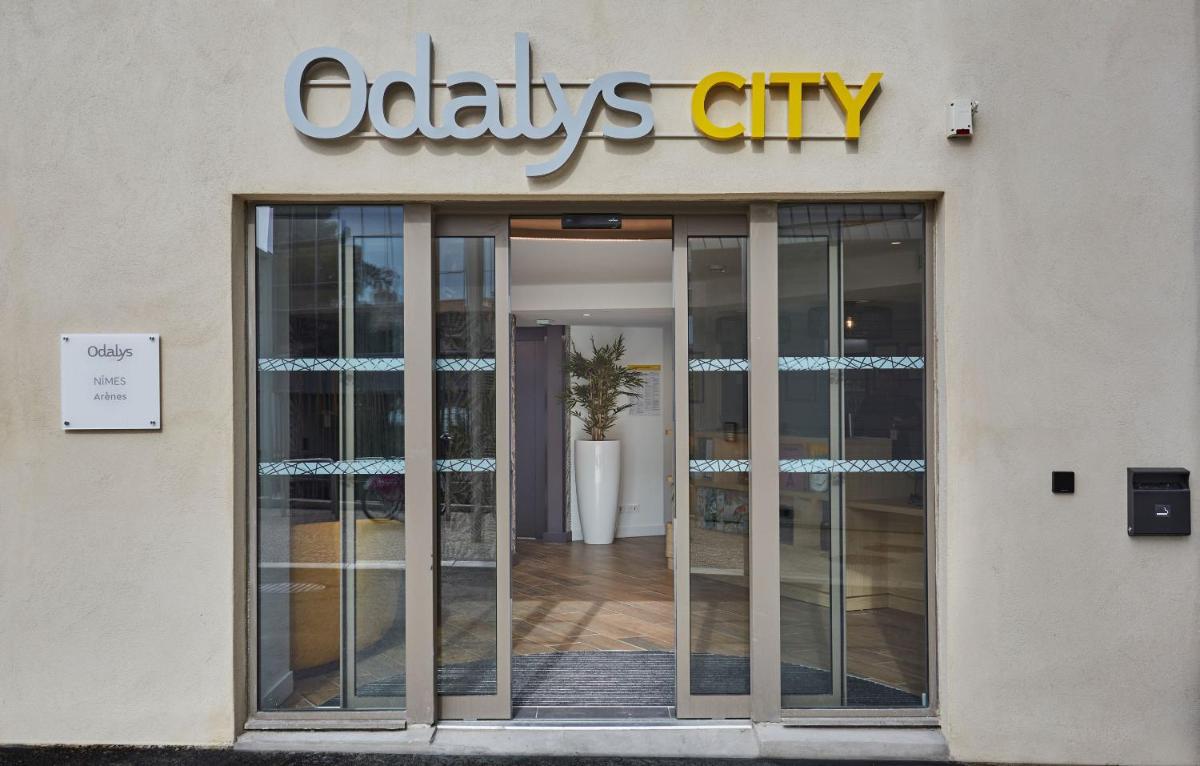 Photo de la galerie de l'établissement Appart'hôtel Odalys City - Nîmes Arènes - Palais des Congrès, à Nîmes