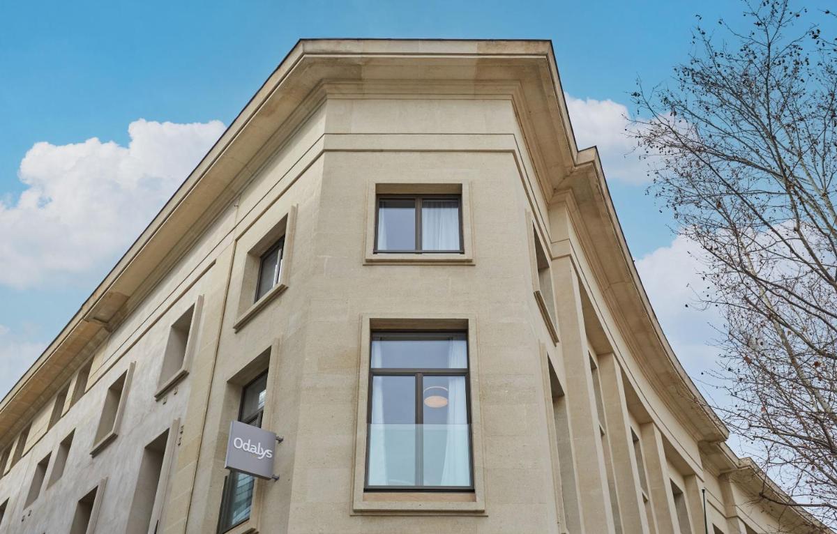 Bâtiment de l'appart'hôtel