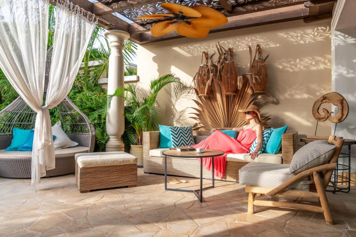 Zona de estar de Royal River, Luxury Hotel - Adults Only