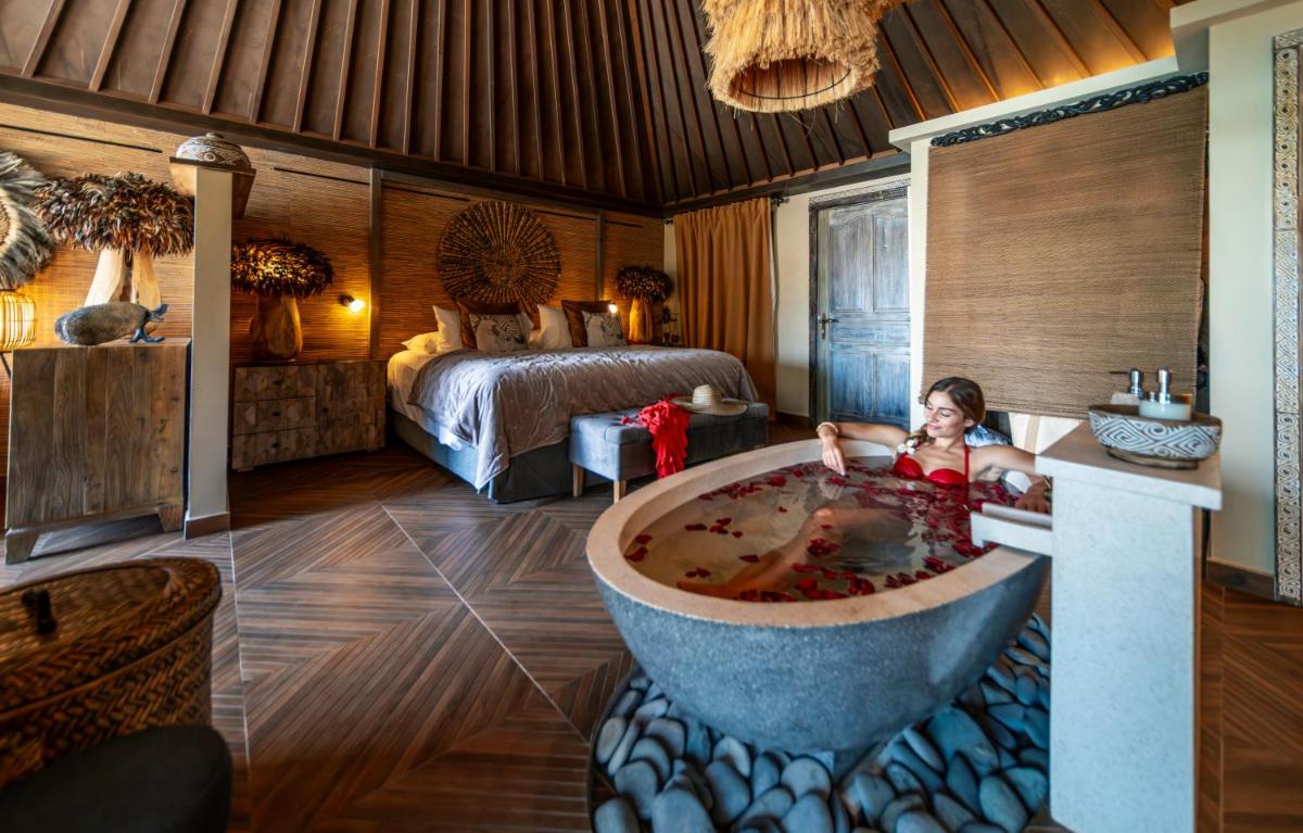 Cama o camas de una habitación en Royal River, Luxury Hotel - Adults Only