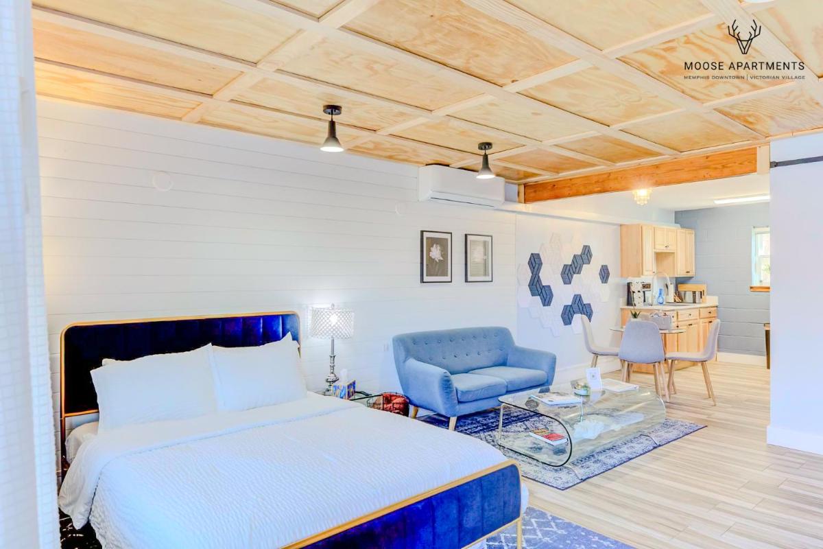 The Moose #3 - Modern Luxe Studio with Free Gated Parking & Wifi - Housity