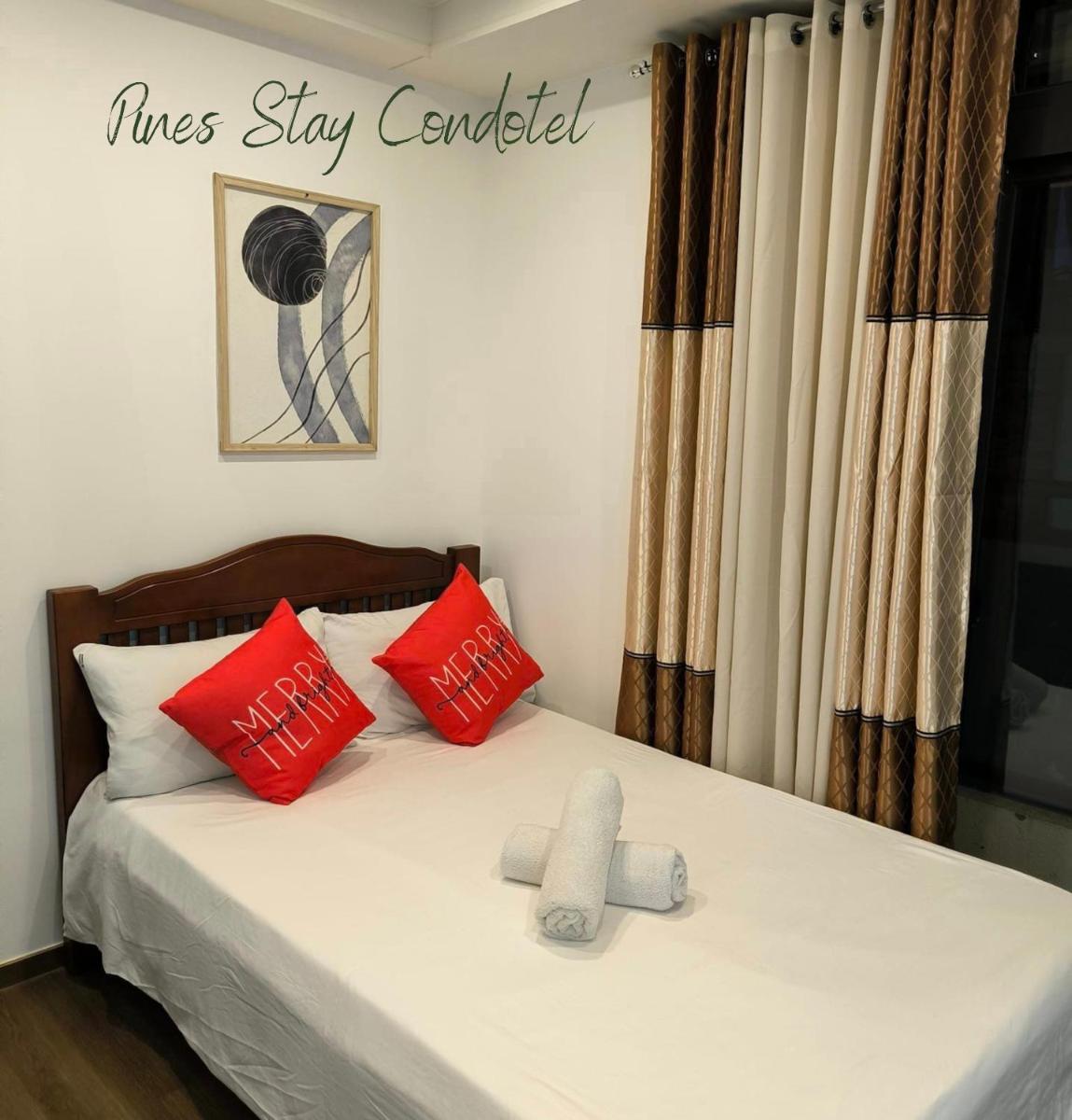 Suitetrails - Pines Stay Condotel Near SM & Burnham Megatower 4