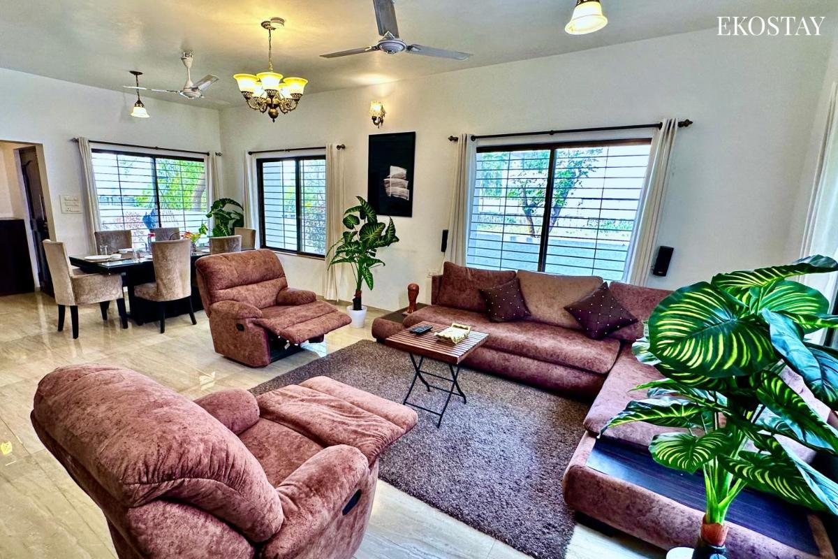 Suitetrails - EKOSTAY - Pebble Villa