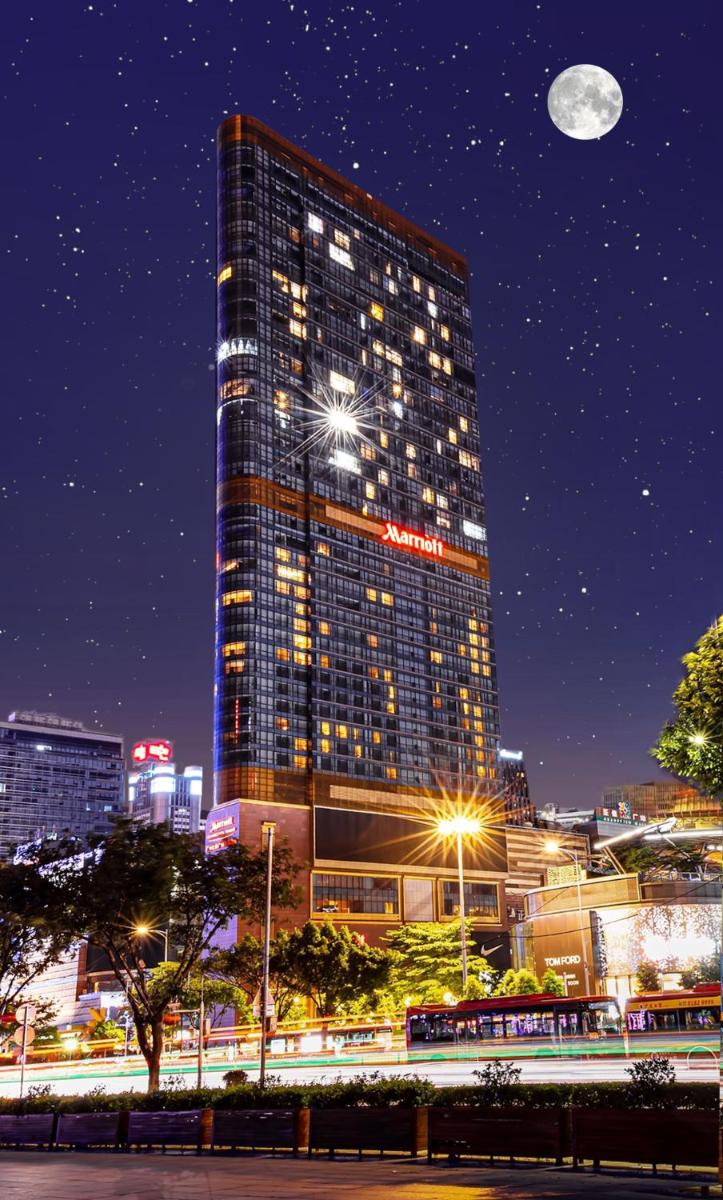 WAIFIDEN Guangzhou Grand View Golden Palace Apartment - Free shuttle bus during the Canton Fair - Housity