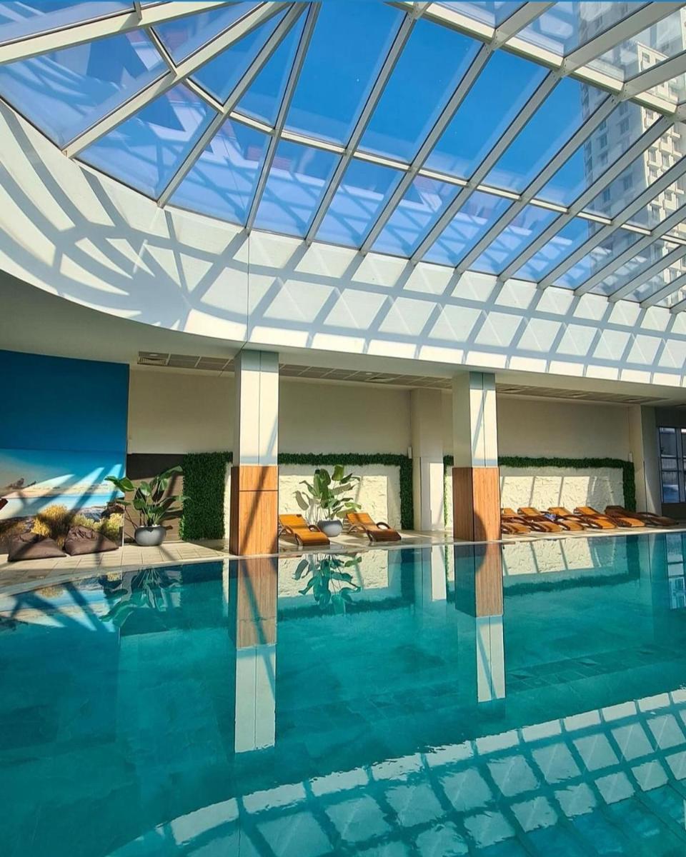 Cevahir Sky City apartment with spa, pool & fitness included - Housity