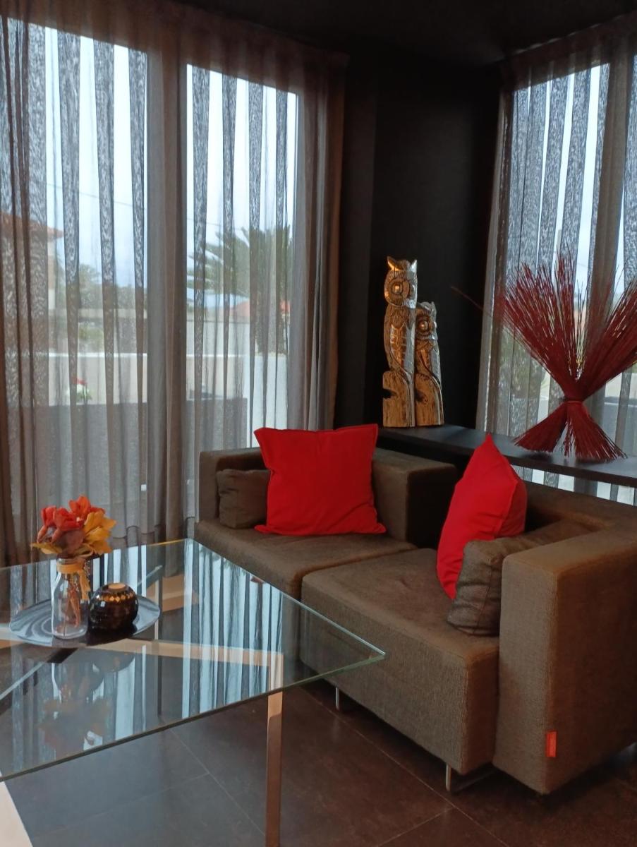 Zona de estar de Hotel Playa Ribera