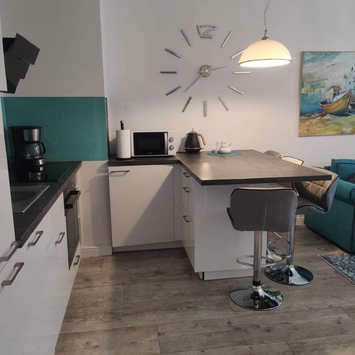 Przytulny apartament blisko Motławy i Neptuna z miejscem w garażu gratis - Hizvo
