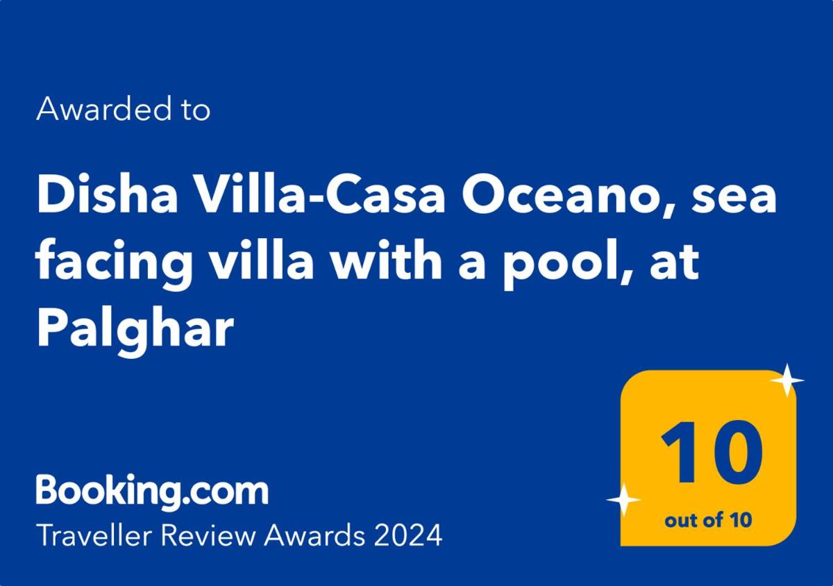 Disha Villa-Casa Oceano, sea facing villa with a pool, at Palghar - Housity