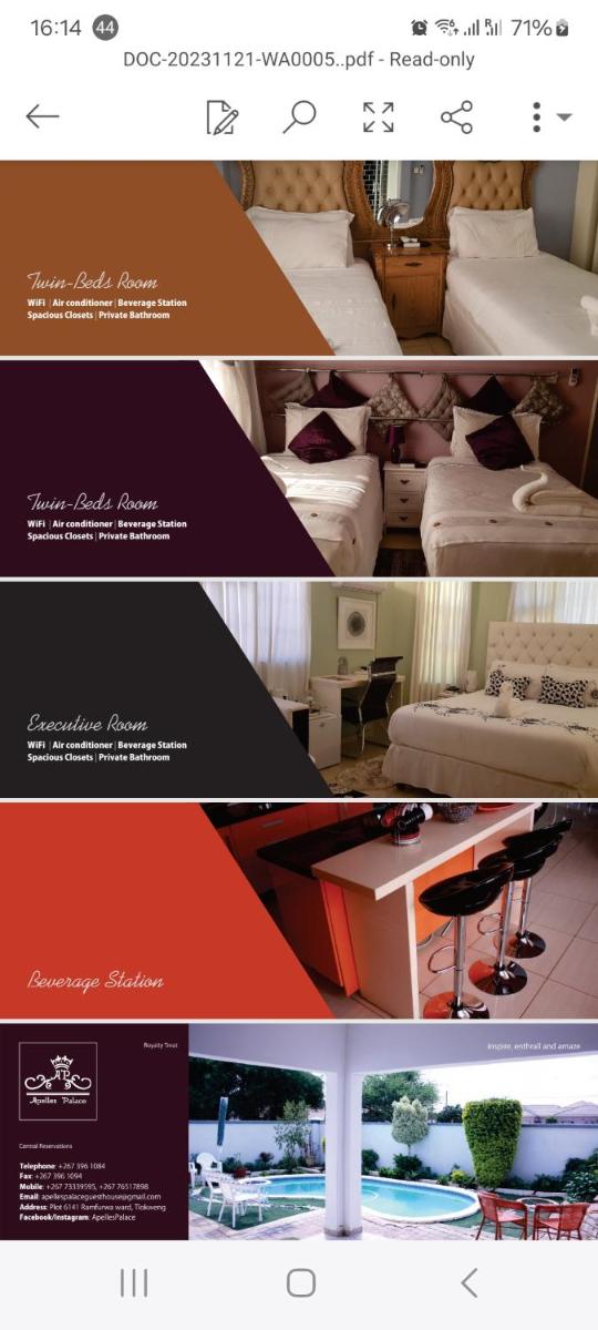 Apelles Palace Guest House - Housity