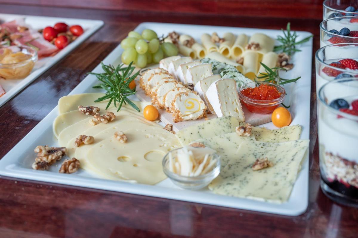 Essen im Hotel oder in der Nähe