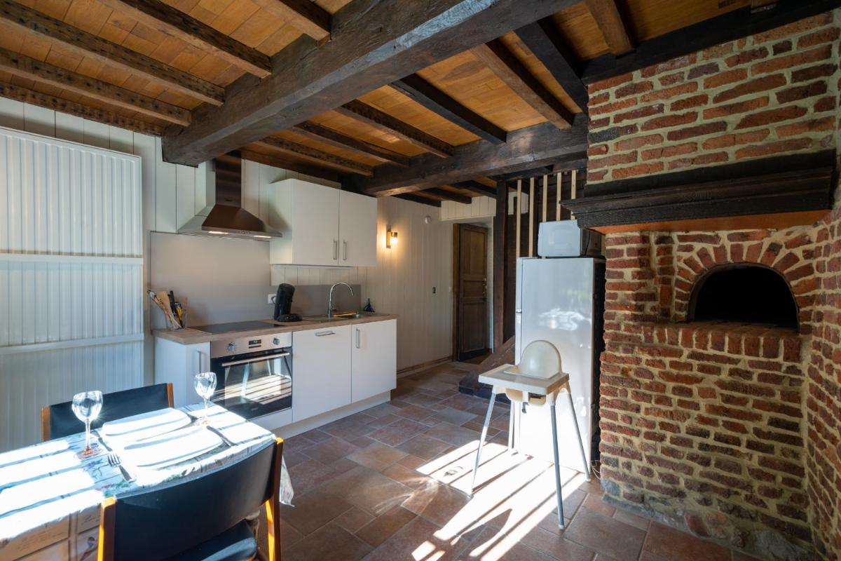 Suitetrails - La ferme du Ravet - Gîte à Froidchapelle