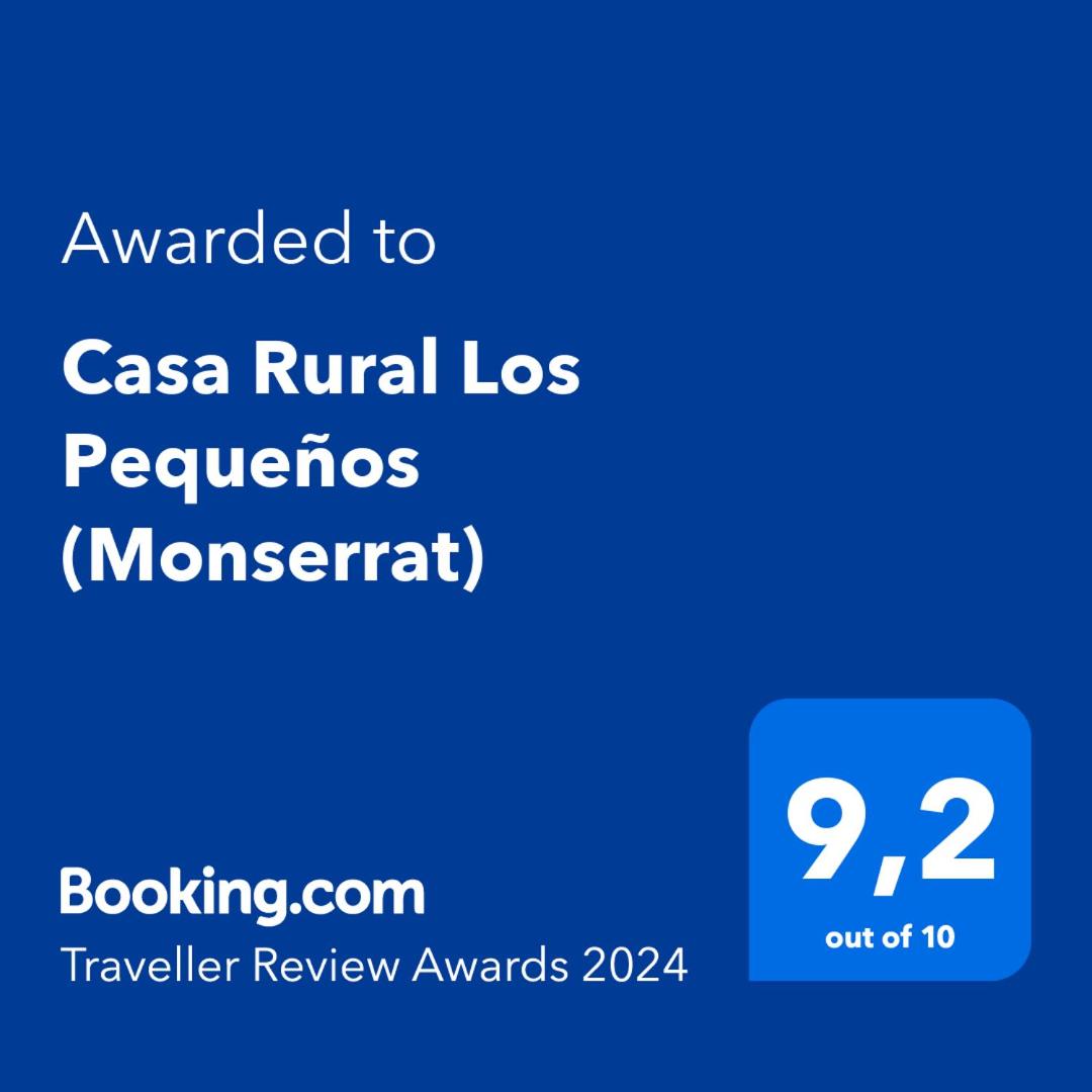 Casa Rural Los Pequeños (Monserrat) - Housity