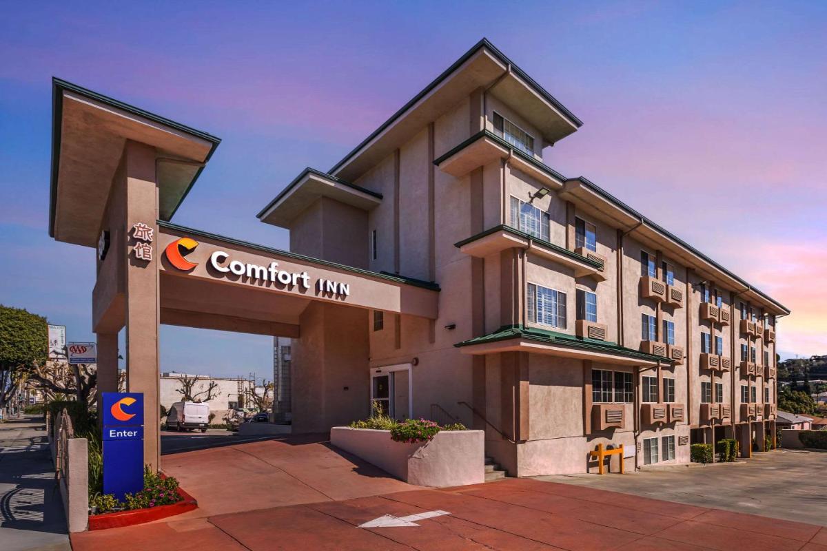 Comfort Inn Monterey Park - Los Angeles - Housity