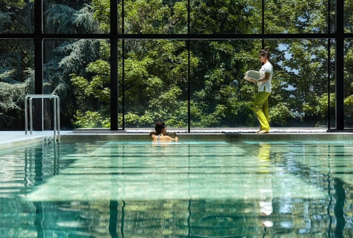 A piscina em ou perto de Six Senses Douro Valley