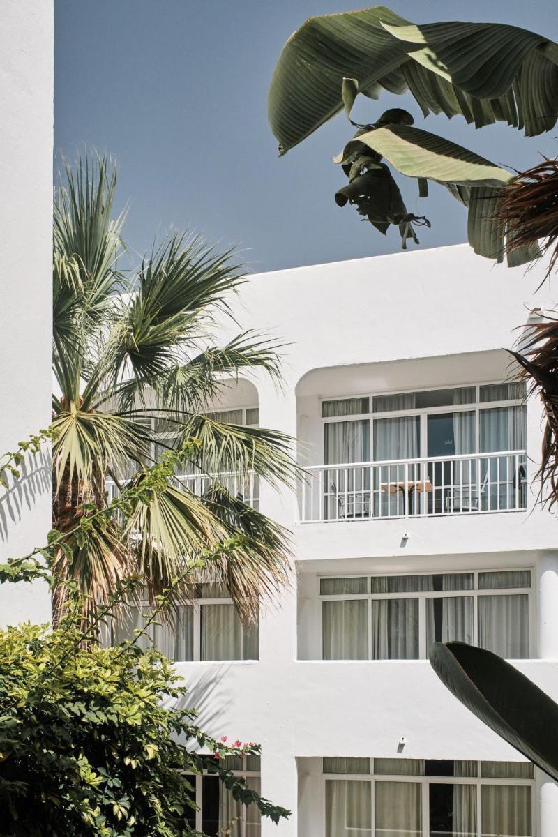 Un balcón o terraza de Prinsotel Alba & Spa