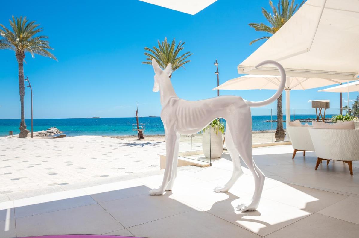 Vista general del mar o vista desde el hotel