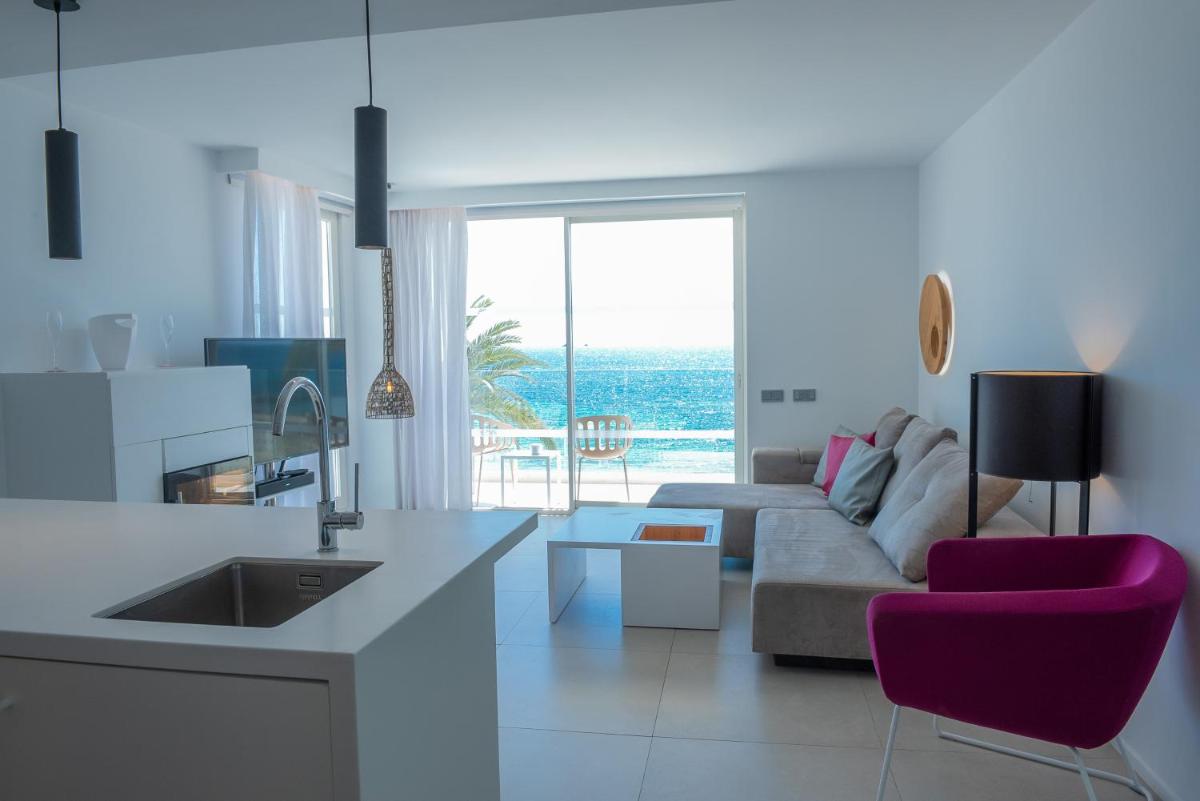 Zona de estar de One Ibiza Suites