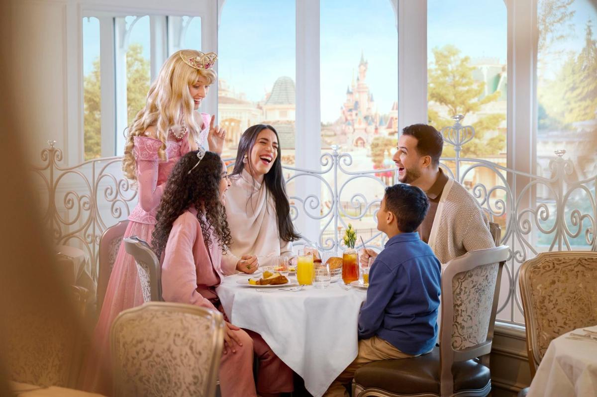 Clients de l'établissement Disneyland® Hotel