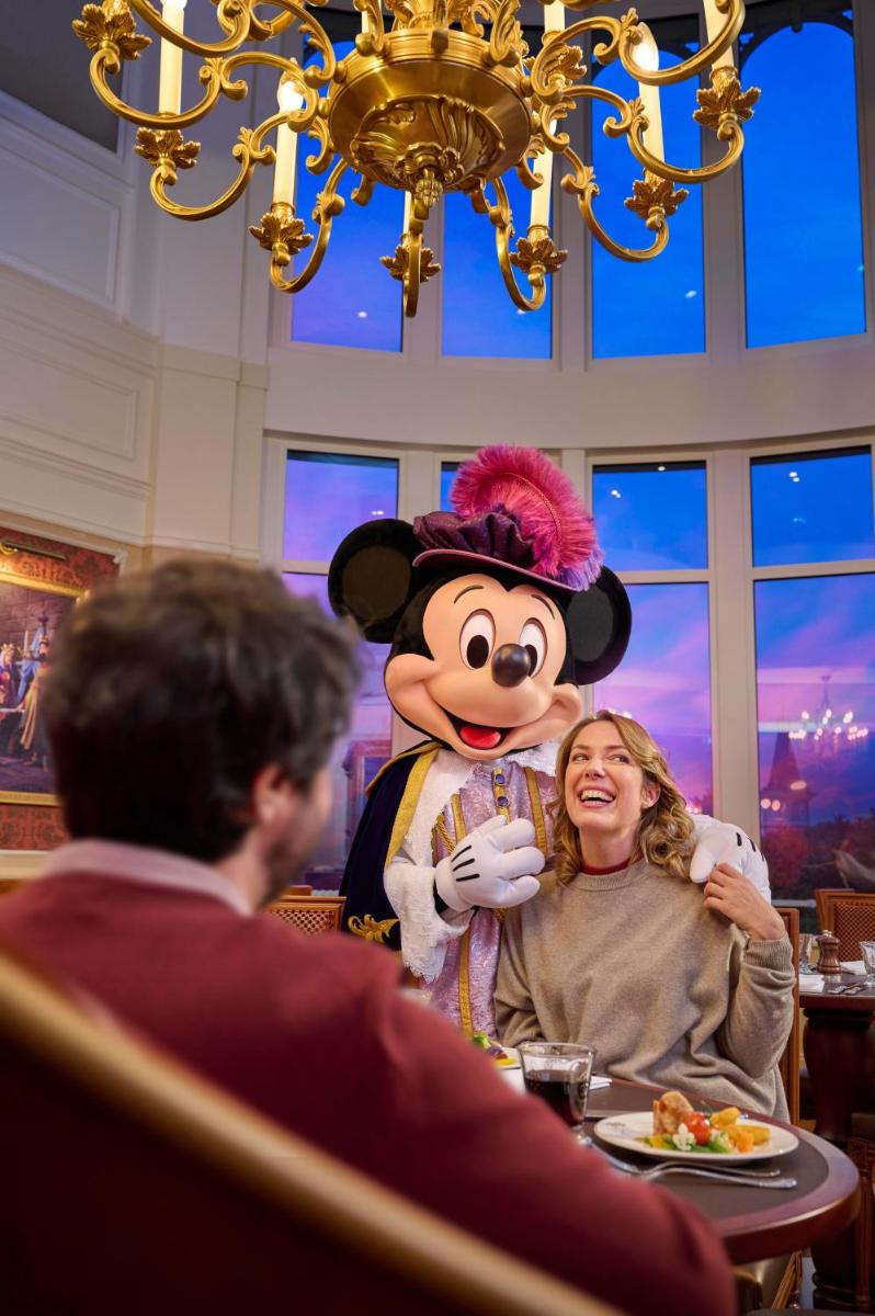 Clients de l'établissement Disneyland® Hotel