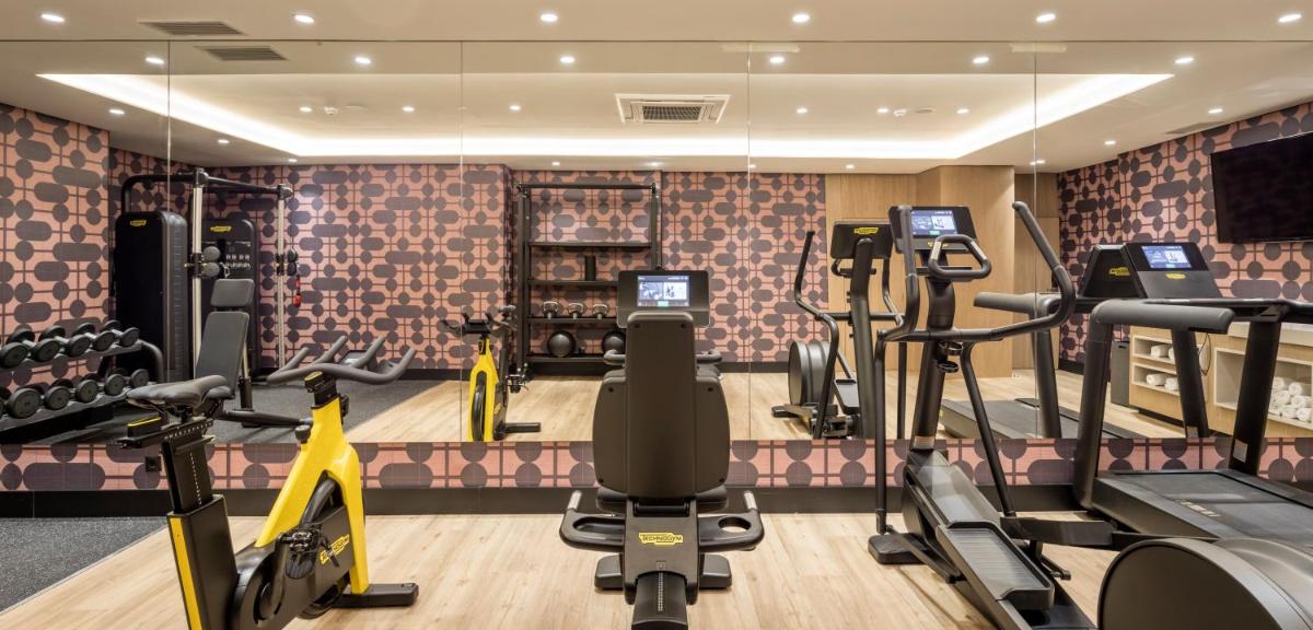 Gimnasio o instalaciones de fitness de Ilunion Les Corts Spa