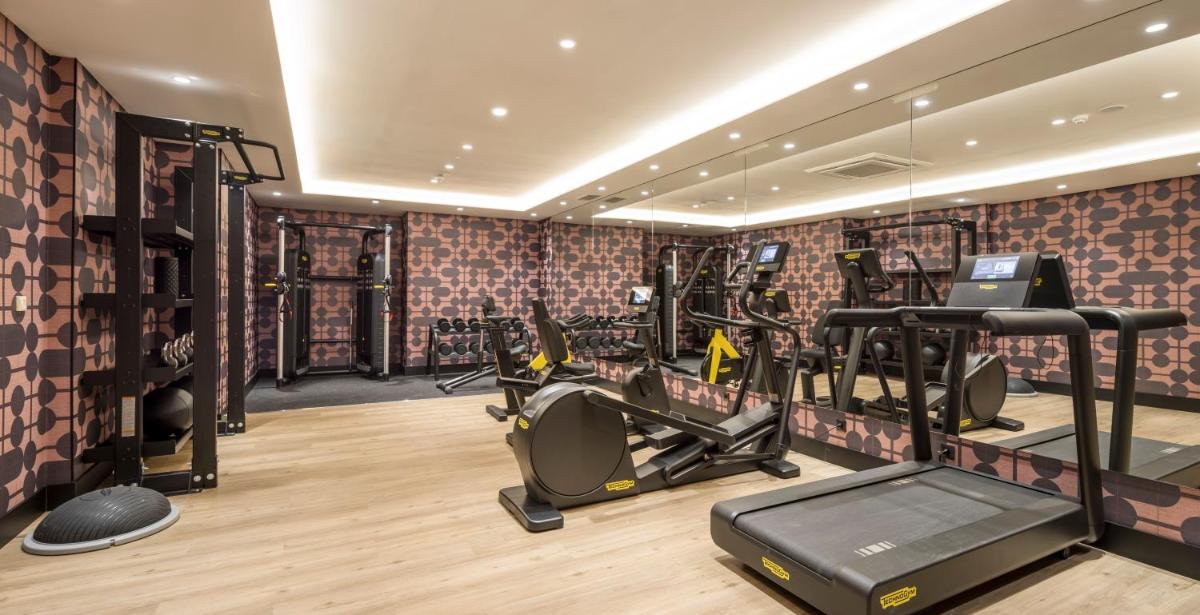 Gimnasio o instalaciones de fitness de Ilunion Les Corts Spa