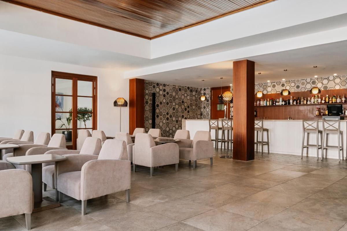 Zona de estar de Prinsotel Alba & Spa