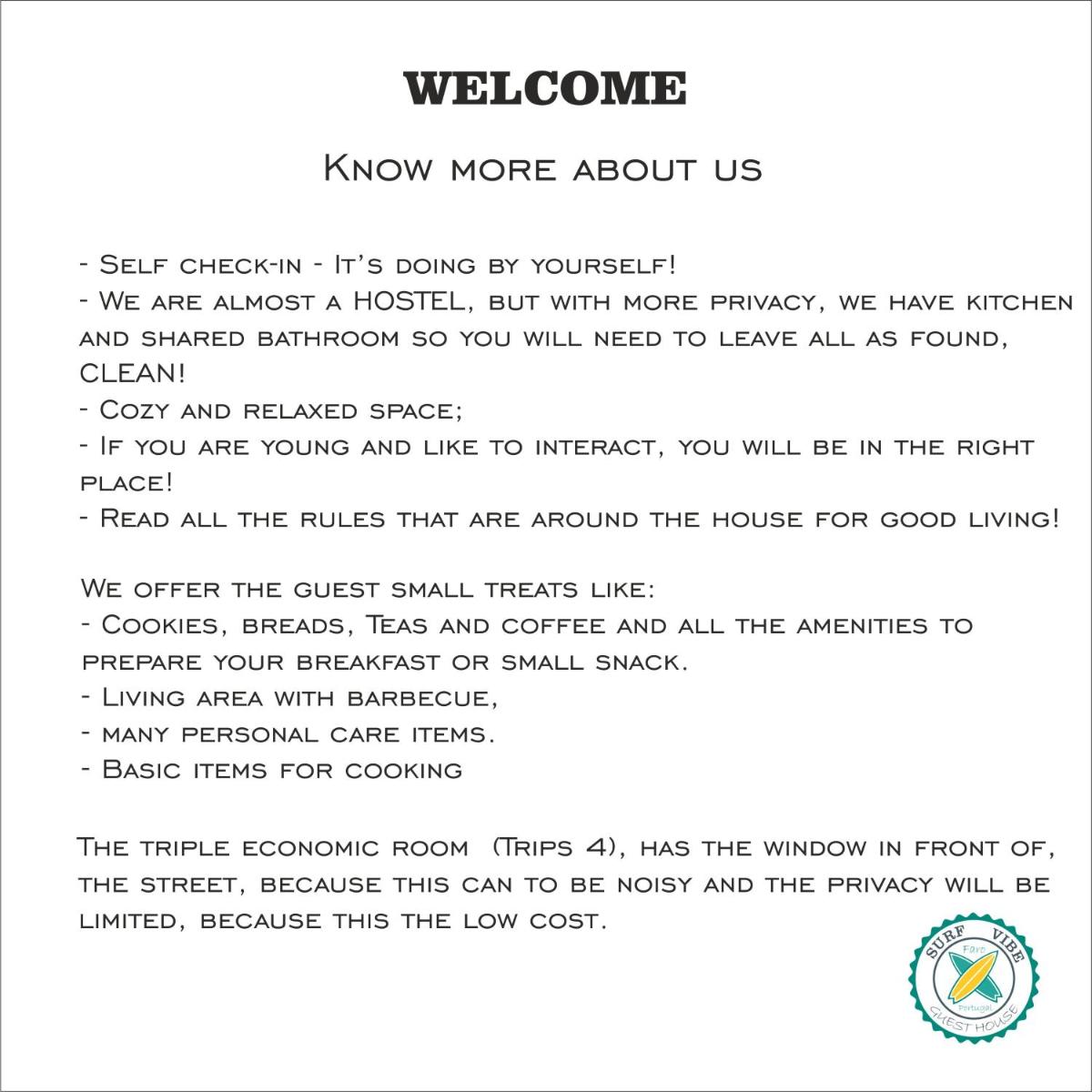 Surf Vibe Guest House - Housity