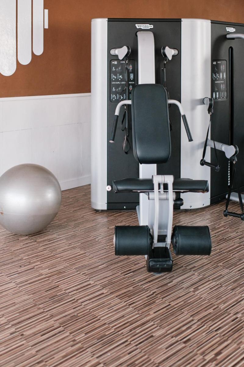 Gimnasio o instalaciones de fitness de Prinsotel Alba & Spa