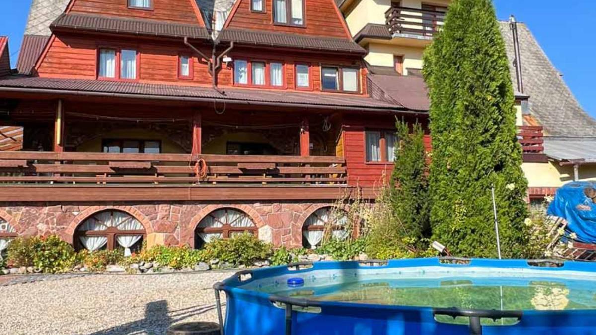 Kwatery u Papieżów - Housity