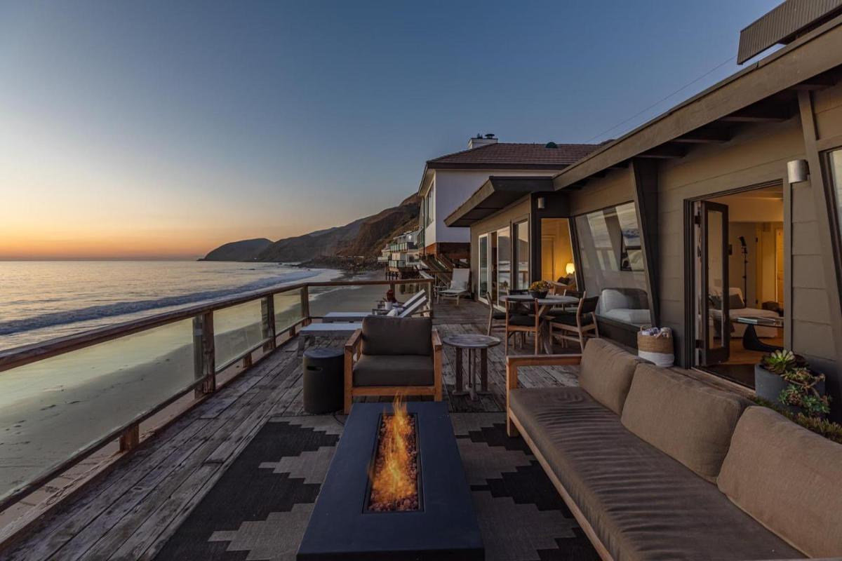 Malibu Beach Home Private Sandy Beach and Surf - Housity