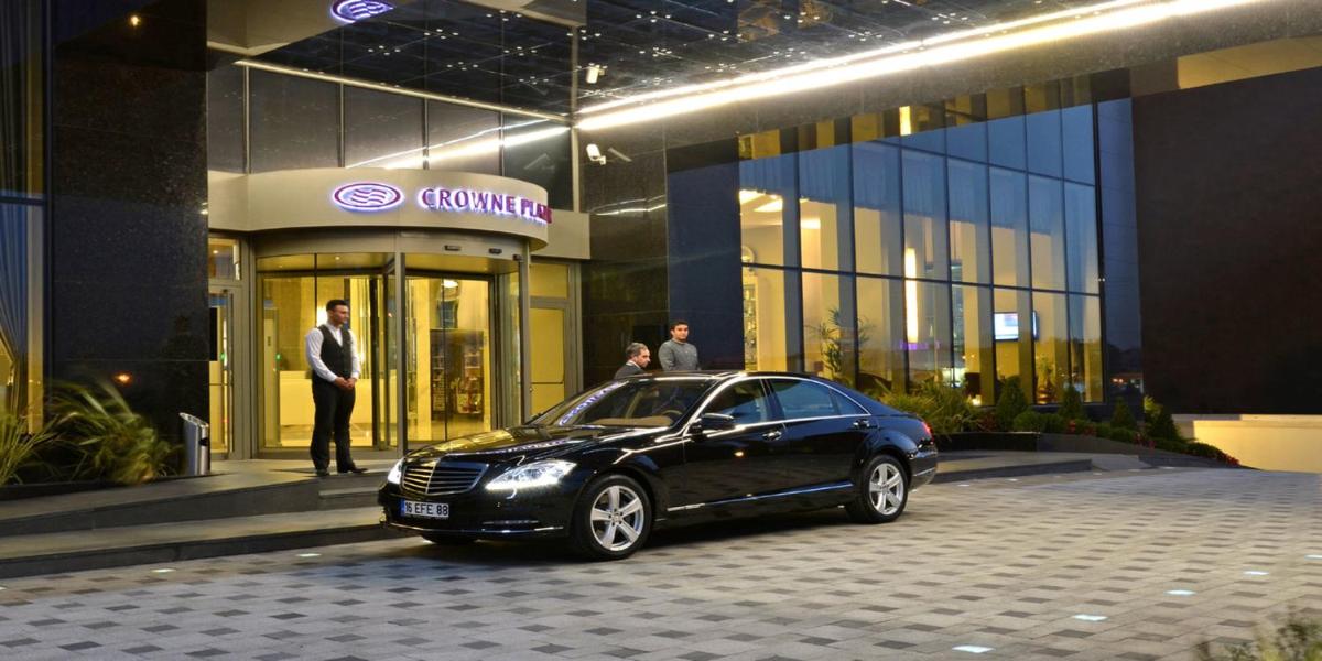 Crowne Plaza Bursa Convention Center & Thermal Spa by IHG - Housity